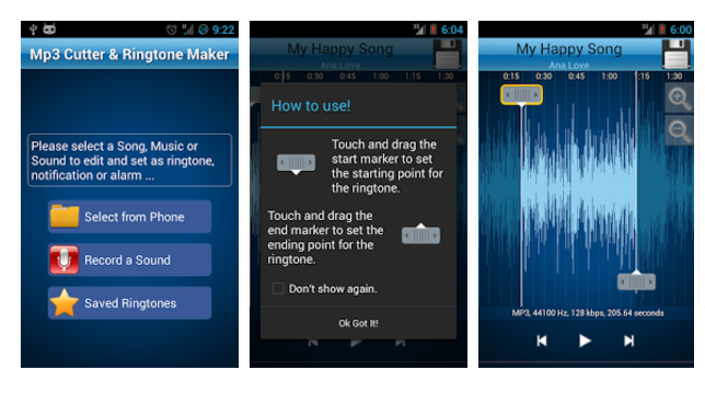 Download Mp3 Ringtone Cutter For Android