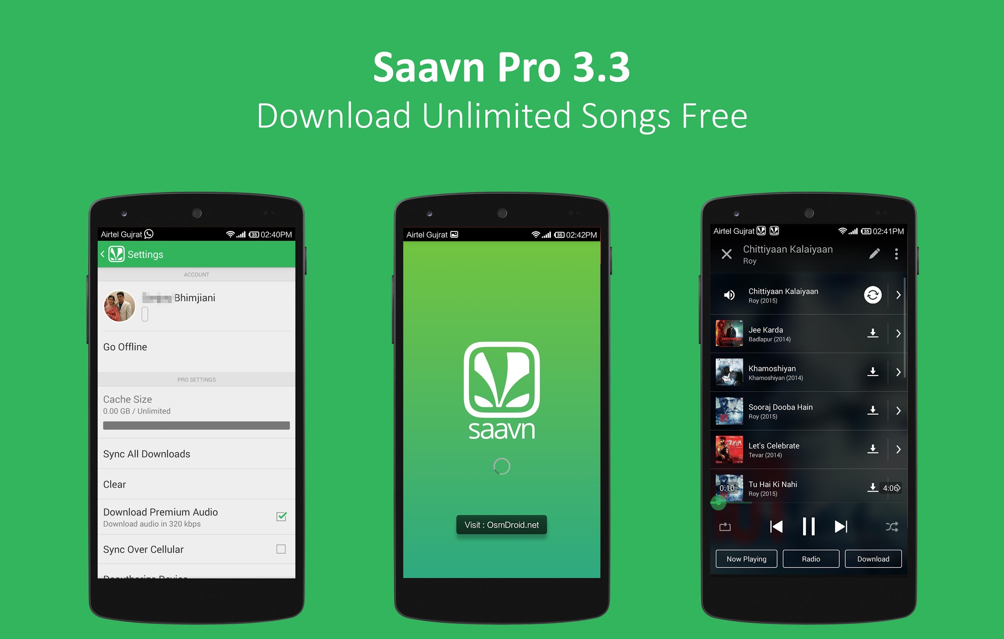 Saavn Pro Free Download For Android